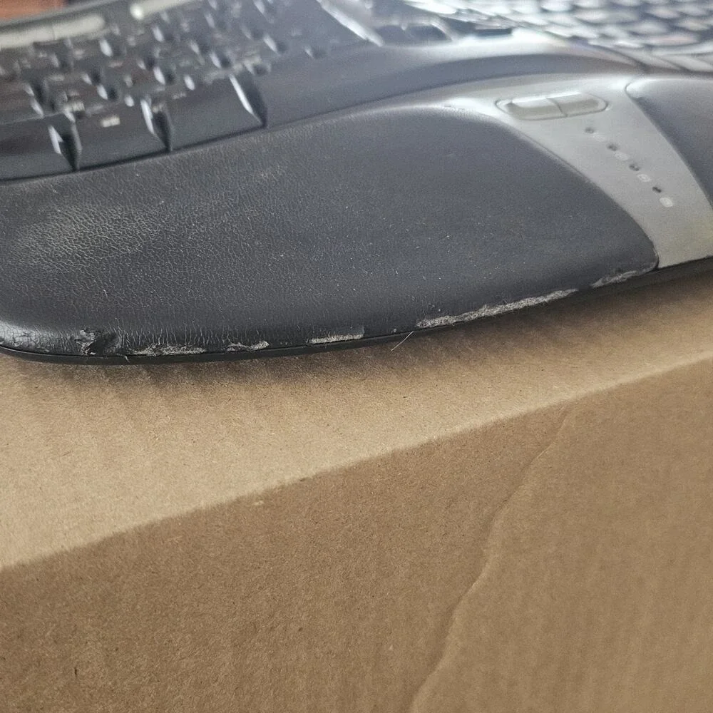 Microsoft keyboard used